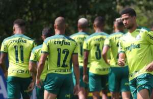 Libertadores: Palmeiras roda elenco em estreia em casa