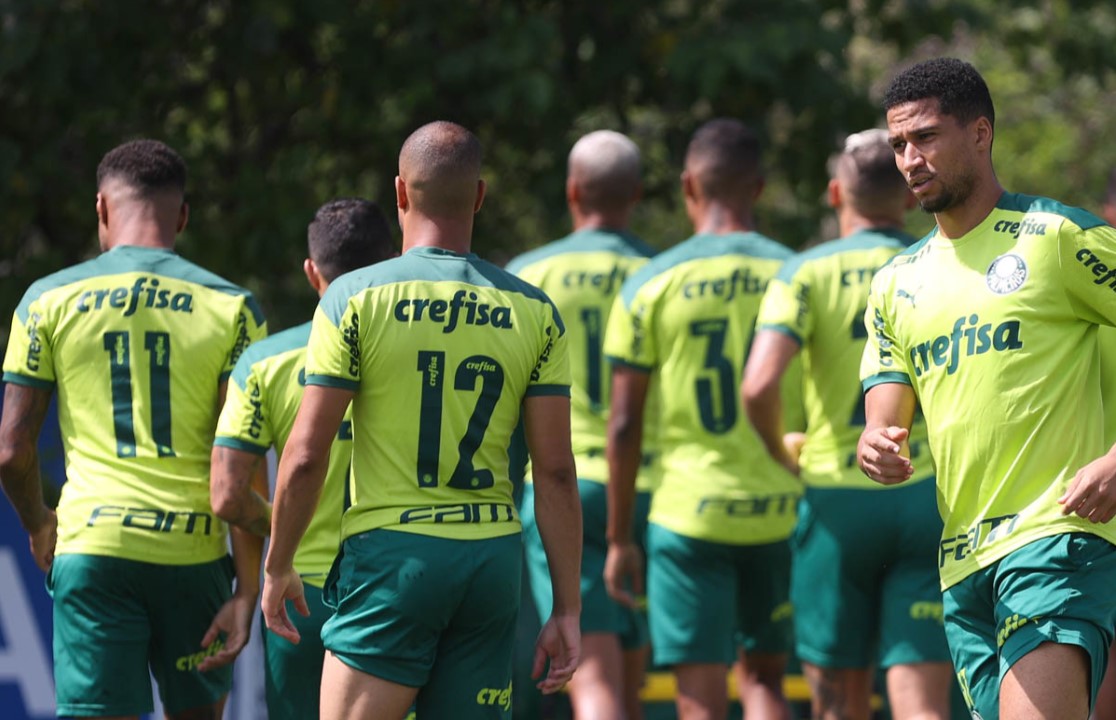 Libertadores: Palmeiras roda elenco em estreia em casa