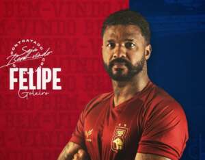 Time da Série D anuncia goleiro Felipe, ex-Fla e Corinthians