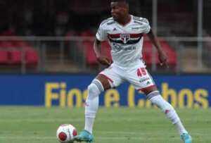 Coritiba perto de revelação do São Paulo