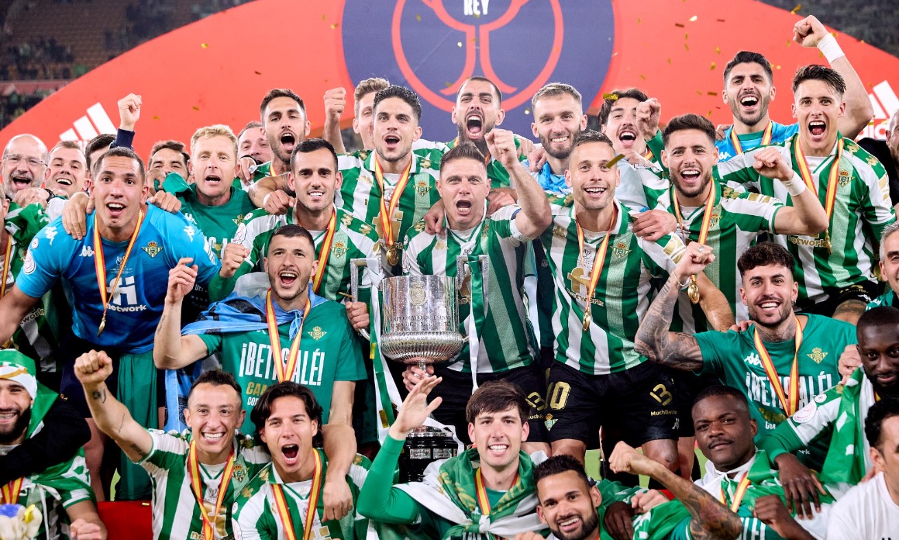 COPA DO REI: Bétis vence Valencia e conquista título após 17 anos