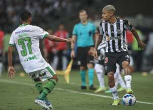 Atlético-MG 1 x 1 América - MG - Gol polêmico tira vitória do Coelho