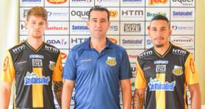 Série B: Novorizontino confirma mais dois reforços