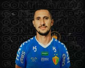 Série B: Brusque anuncia goleiro que estava no XV de Piracicaba