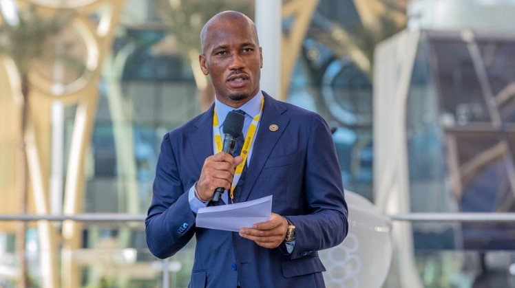 Drogba busca presidência da Federação para ‘dar vida’ ao futebol marfinense