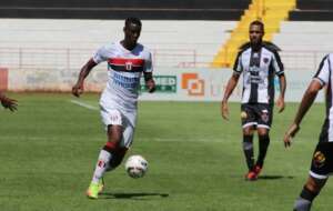 Série C: Zagueiro comemora sequência de jogos no Botafogo-SP