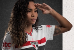 Thais Regina autora do gol do São Paulo