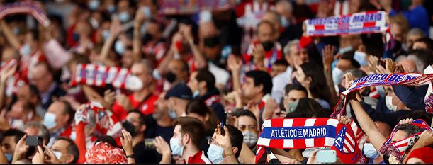 Atlético de Madrid é punido por ato nazista e perde 5 mil ingressos contra o City