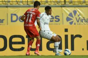 Unión La Calera-CHI 1 x 1 Santos - Peixe perde a chance de assumir liderança