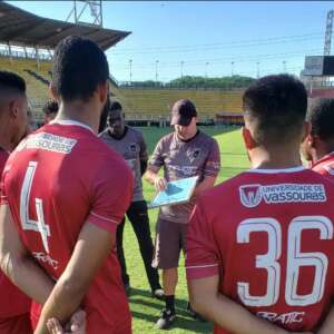 Série C: Técnico fala em confiança após 1ª vitória e quer Volta Redonda embalado