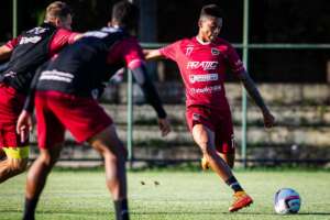 Série C: Ainda sem vencer, autor de gol do Volta Redonda foca na reabilitação