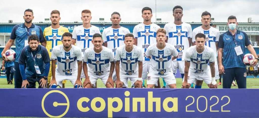 Água Santa inicia preparação para Copa Paulista 2022 - Futebol na Veia