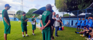 Em sua estreia, técnico pede foco do Altos-PI diante do Flamengo