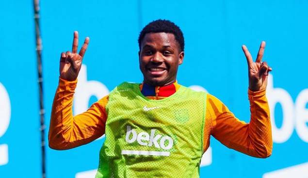 Joia do Barcelona, Ansu Fati ganha série de livros ilustrados sobre sua carreira 2 ansu fati barcelona