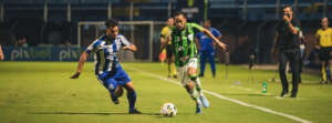 Avaí 1 x 0 América-MG - Leão começa bem em jogo tenso