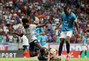 Treinador do Bahia critica 