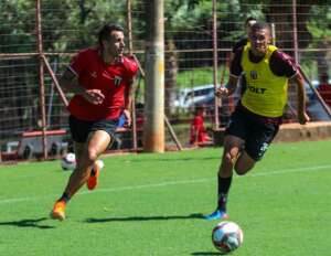 Série C: Botafogo-SP treina de olho na estreia contra o Altos-PI