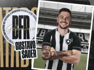 Botafogo anuncia atacante que estava no futebol de Portugal