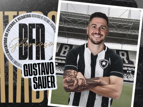 Botafogo anuncia atacante que estava no futebol de Portugal 2 botafogo 2