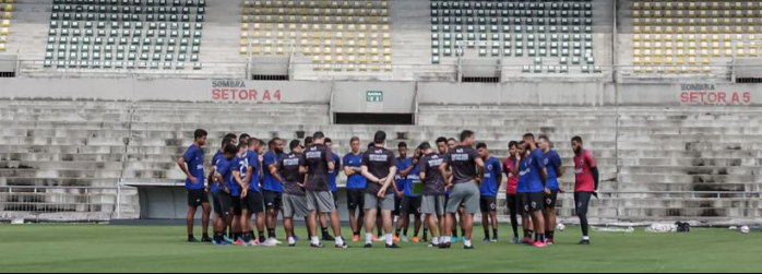 Botafogo-PB treina de olho nos próximos duelos