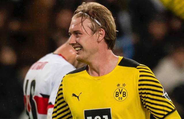 ALEMÃO: Dortmund vence Stuttgart com dois de Brandt