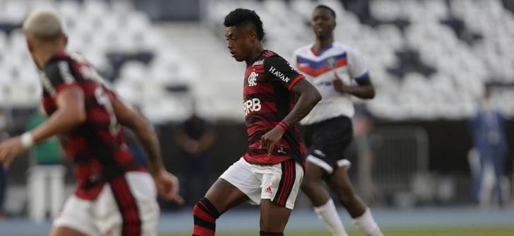 Bruno Henrique reforça Flamengo na Libertadores