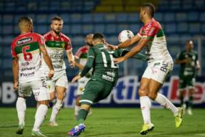 Brusque 1 x 0 Guarani - Falha bizarra do 