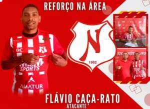 Flávio Caça-Rato é apresentado em time da Série D