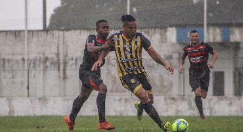 Castanhal venceu na estreia da Série D jogando em Bragança