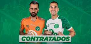 Chapecoense anuncia ex-goleiro da Ferroviária e mais um
