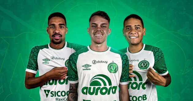 Reforços da Chapecoense