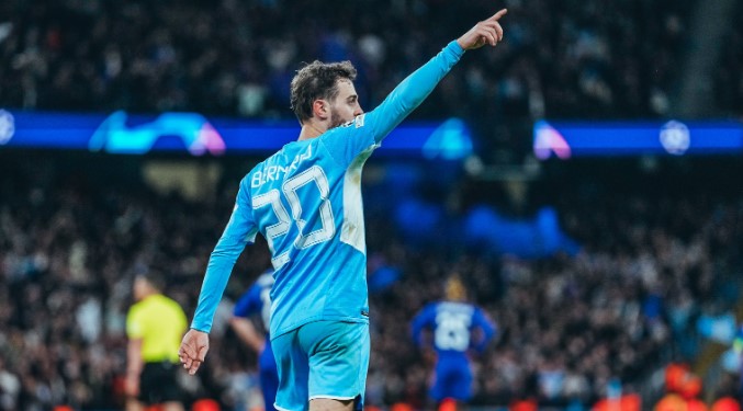 LIGA DOS CAMPEÕES: City vence Real em jogão com gols de brasileiros 2 City vence Real Madrid no primeiro jogo das semis