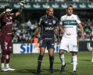 Coritiba 1 x 0 Santos – Peixe não repete a dose e perde