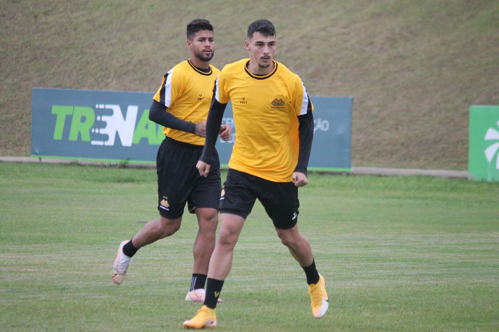 criciuma treino 2022 01