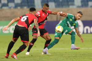 Cuiabá 1 x 1 Atlético-GO - Cada time mandou num tempo