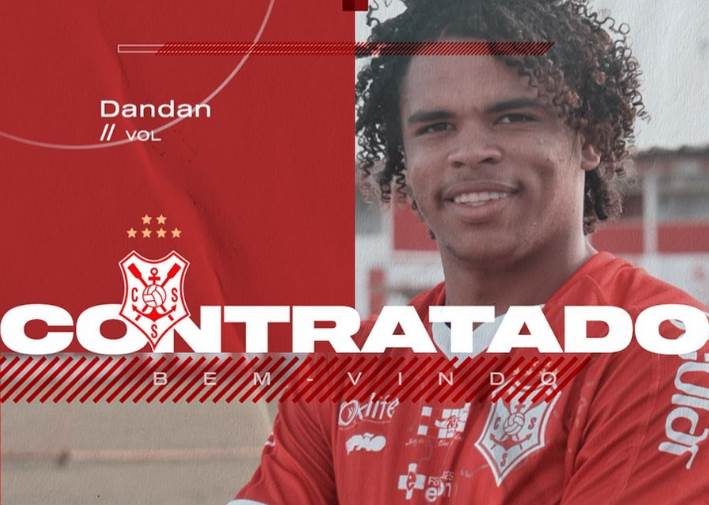 Dandan é anunciado oficialmente como novo reforço do Sergipe-SE