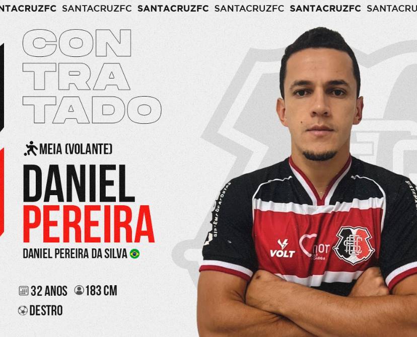 anúncio oficial de daniel pereira no santa cruz