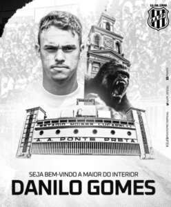 Ponte Preta anuncia contratação de atacante do São Paulo