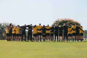 Criciúma inicia trabalhos para jogo contra o Sport