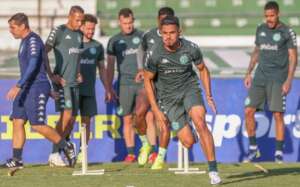 Guarani encerra preparação para enfrentar o Grêmio