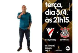 Emerson Sheik comenta estreia do Corinthians na Libertadores