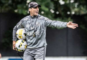 Treinador cobra Santos mais 