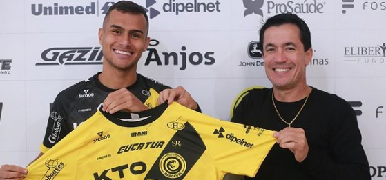 Série D: Ceará empresta artilheiro da Copa SP ao FC Cascavel-PR