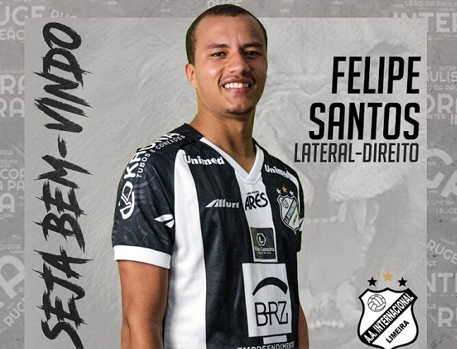felipe santos reforco inter de limeira