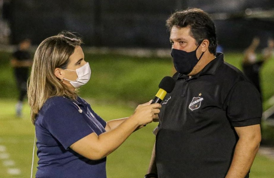 Fernando Marchiori, técnico do ABC