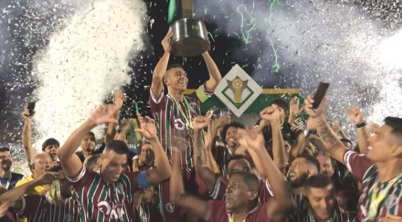 Fluminense - PI é campeão do Piauiense