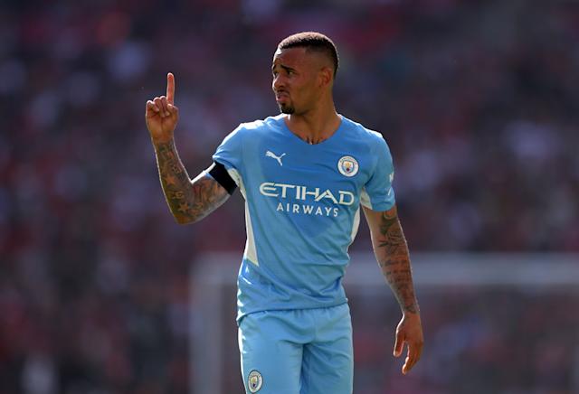 gabriel jesus atacante manchester city