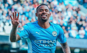 INGLÊS: Gabriel Jesus marca 4 e lidera goleada do City