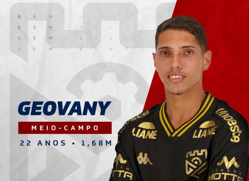 anuncio oficial da contratação de geovany