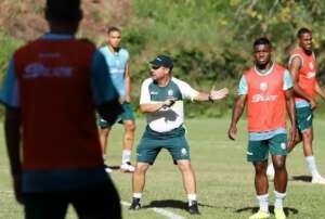 Treinador não segue na Caldense para a Série D